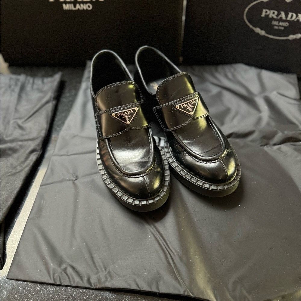 Prada loafers